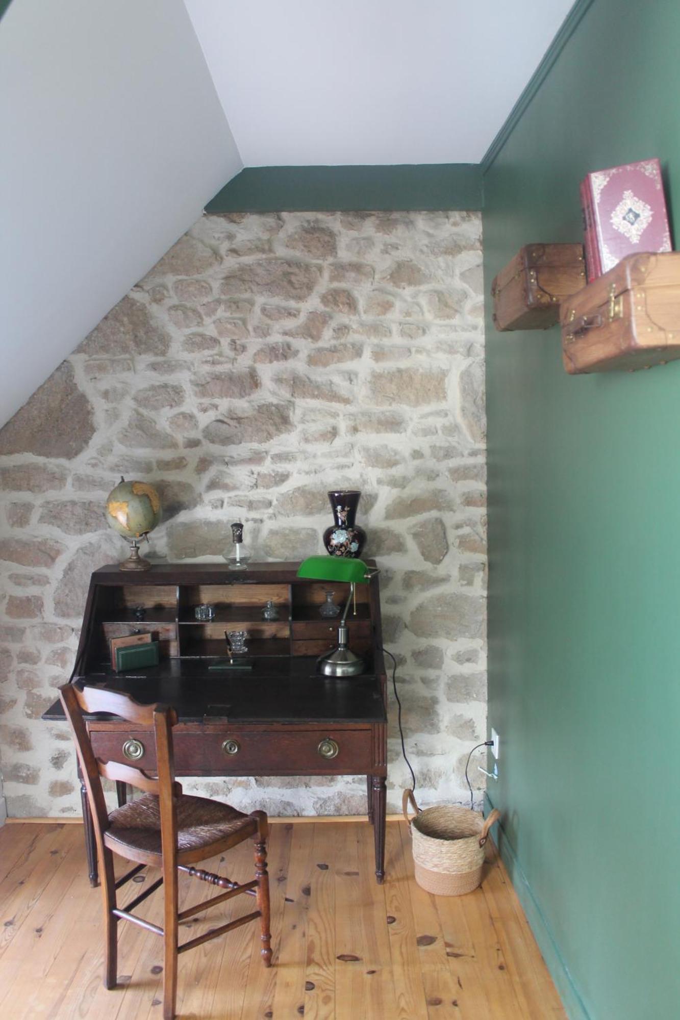 Les 13 Lavoirs D'Antan - Chambre Globe-Trotteur Saint-Pierre-Église Exteriér fotografie