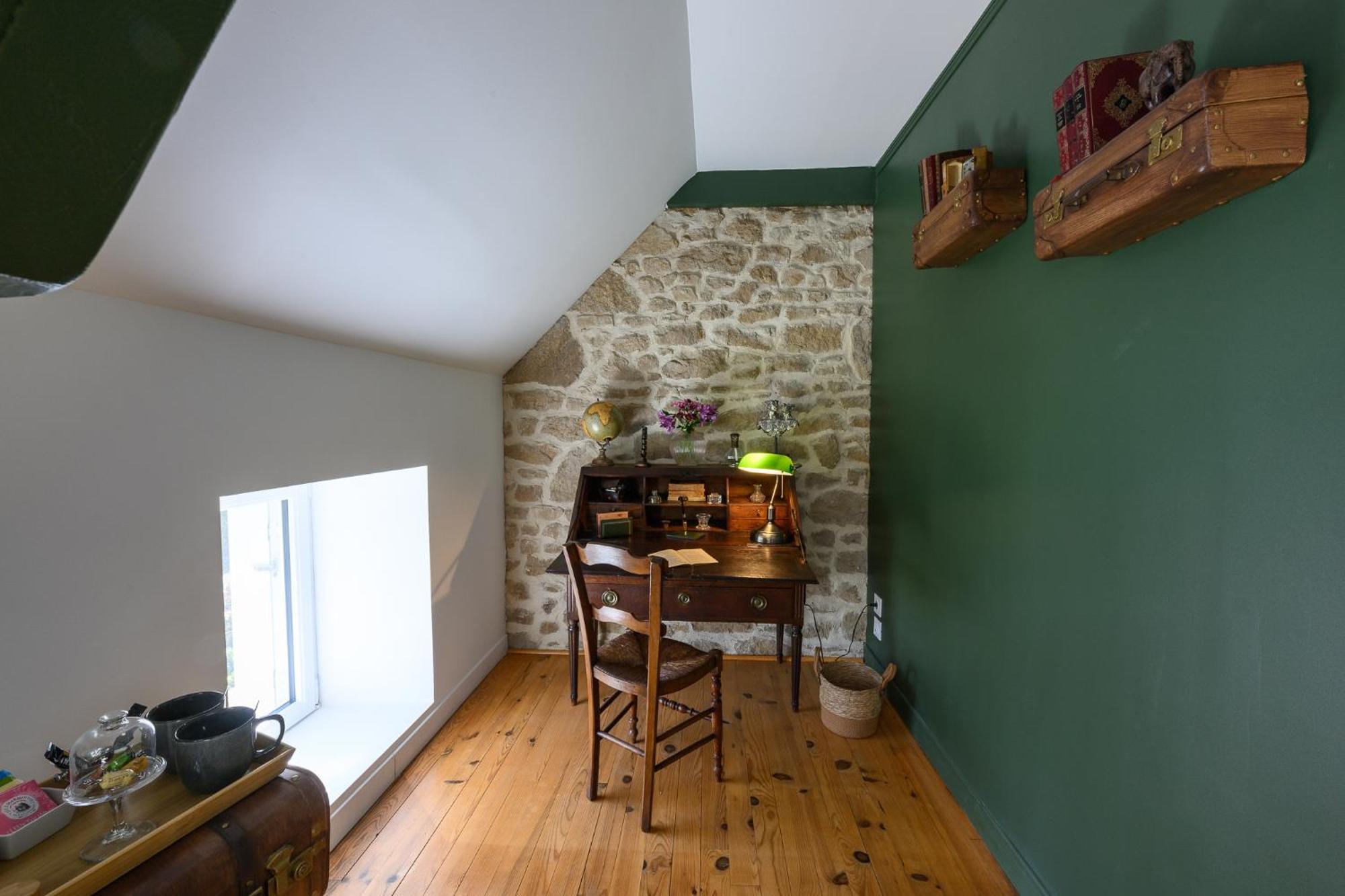 Les 13 Lavoirs D'Antan - Chambre Globe-Trotteur Saint-Pierre-Église Exteriér fotografie